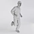 Modern Millimeter Human 3D Model 3D model small image 4