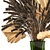 Rustic Reed Bouquet 3D model small image 2