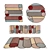 Multi-Purpose 3D Rug Set 3D model small image 1