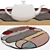 Multi-Purpose 3D Rug Set 3D model small image 4