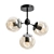 St Luce Stampo Ceiling Chandelier 3D model small image 1