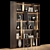 Elegant Cabinet: 0401 3D model small image 3