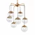 Ethereal Bubbles Chandelier 3D model small image 1
