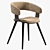 Elegant Heiman Armchair 3D model small image 3