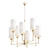 Elegant Newport Chandelier 3D model small image 1