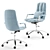 Sleek Taylor Armchair: Stylish & Comfortable 3D model small image 4