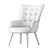 Hygge Lounge Chair: Embrace Cozy Comfort 3D model small image 8