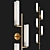 Elegant Platiere 5-Light Sconce 3D model small image 4