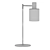 Elegant Table Lamp with Polys: 12,080 3D model small image 4