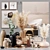 Elegant Decor Set 039 3D model small image 1