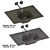 Artelinea Washbasin Set 5: Stylish Designs and High Quality 3D model small image 4