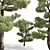 Pristine Pines: Realistic Pine Trees 3D model small image 3