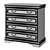MK-60 Series Chest of Drawers 3D model small image 3