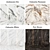 Marble Collection: Calacatta Paonazzo, Calacatta White, Arabescato Oro & Port Brown 3D model small image 4