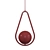 Sleek Hoop Pendant 3D model small image 2