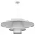 Lola Rattan Pendant: Stylish Lighting Solution 3D model small image 5