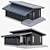 Modern Modular House: Stylish, Efficient, Affordable 3D model small image 1