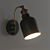 Modern Zantar Brass Wall Lamp 3D model small image 3