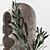 Elegant Decor Set: Reliefs & Olive 3D model small image 3