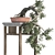 Blossom Bonsai: Miniature Natural Beauty 3D model small image 2