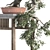 Blossom Bonsai: Miniature Natural Beauty 3D model small image 3