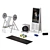Ultimate Total Body Home Gym Set 3D model small image 9
