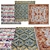 Square Bliss Rugs | Various Sizes 3D model small image 1