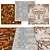 Square Rugs | Various Sizes 3D model small image 1