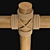 Rope-Wrapped Beams 3D model small image 5