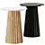 Minimalist Wood Table | Vical Home 3D model small image 1