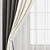 Luxury Polygonal Curtain Model 3D model small image 4