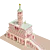 Sukharev Tower 3D Model 3D model small image 2