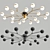 Modern LED Ceiling Chandeliers - ATICA 3D model small image 2