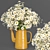 Charming Chamomile Bouquet 3D model small image 1