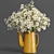 Charming Chamomile Bouquet 3D model small image 2
