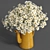 Charming Chamomile Bouquet 3D model small image 3