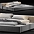 Versatile Living Divani Extra Wall Bed 3D model small image 1