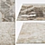 Rainforest Carpet Set: Ridge & Dryade 3D model small image 1