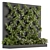 Green Wall - Outdoor Vertical Garden 3D model small image 1