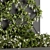 Green Wall - Outdoor Vertical Garden 3D model small image 4