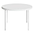 Sleek Round "Ring Table" - Uncovered 3D model small image 2