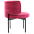 Luxury AKIKO Chair: Modern Elegance by Gallotti & Radice 2021 3D model small image 4