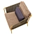 Capri Lounge: Stylish Outdoor Armchair 3D model small image 5