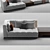 Modern Minotti Blazer Sofa 3D model small image 3