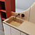 Luxury Bath Set - Modern Design 3D model small image 3