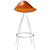 Onda Stool: Modern, Versatile, and Vibrant Furniture 3D model small image 14