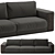 Master Sofa Collection: Fabric & Leather 3D model small image 2