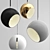 Minimalist Illumination: SKANDI GAP Pendant Light 3D model small image 1