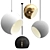 Minimalist Illumination: SKANDI GAP Pendant Light 3D model small image 4