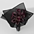 Elegant Calla Bouquet - Exquisite Floral Arrangement 3D model small image 2